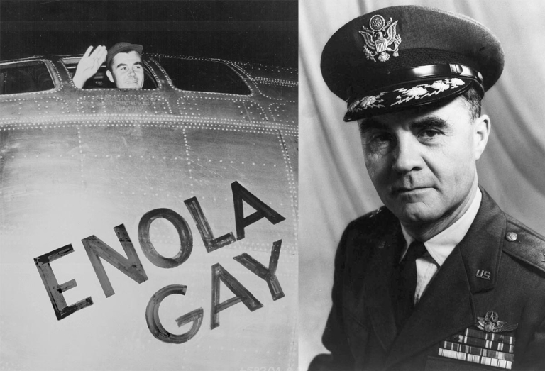enola gay pilot death