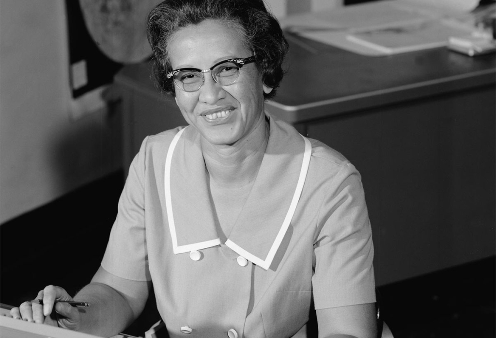 thesis statement of katherine johnson