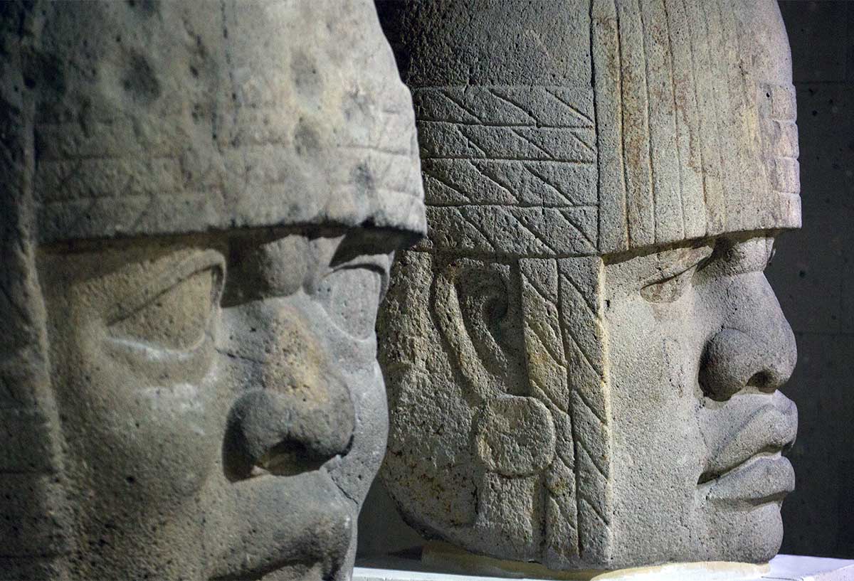 The Olmec Colossal Heads History Hit