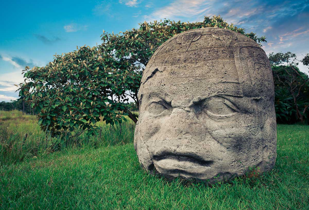 The Olmec Colossal Heads | History Hit