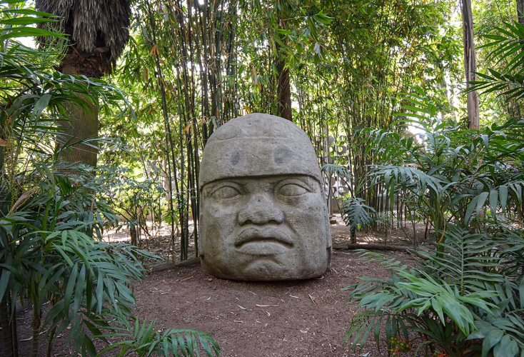 The Olmec Colossal Heads | History Hit