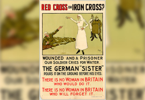 10 Anti-German Propaganda Posters from World War One | History Hit