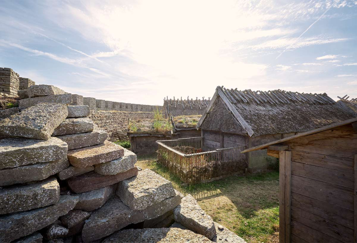 Incredible Viking Fortresses In Pictures | History Hit