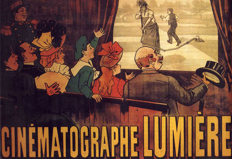 A Cinema History: Par le trou de la serrure (1901) What Is Seen