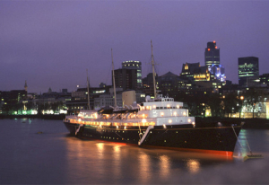 what happened to the royal yacht britannia in 1997