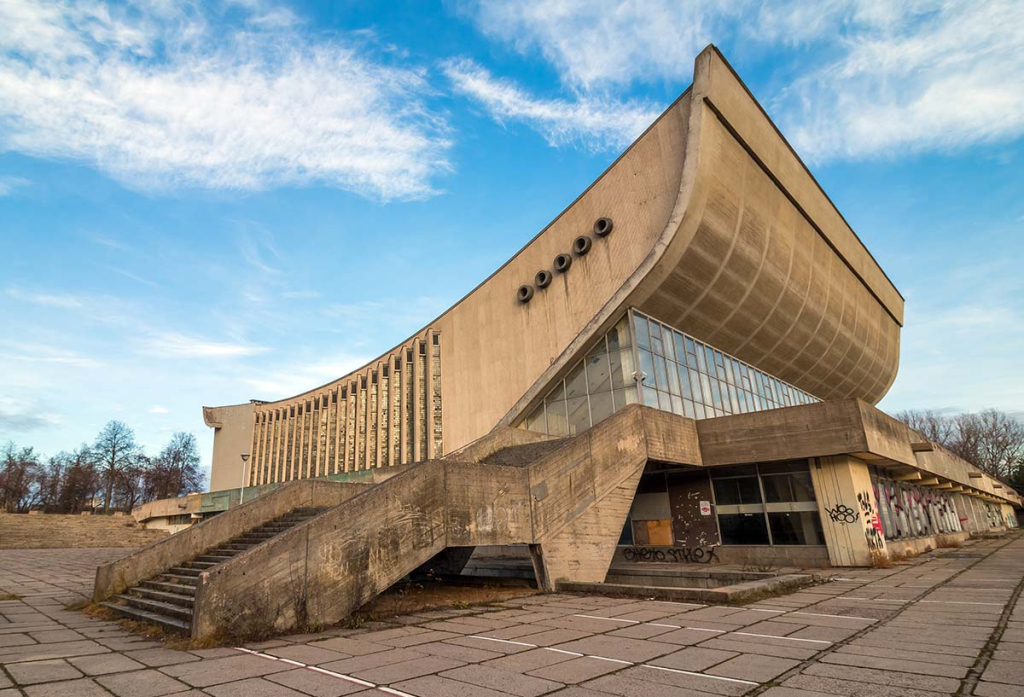 Striking Examples of Soviet Brutalist Architecture | History Hit