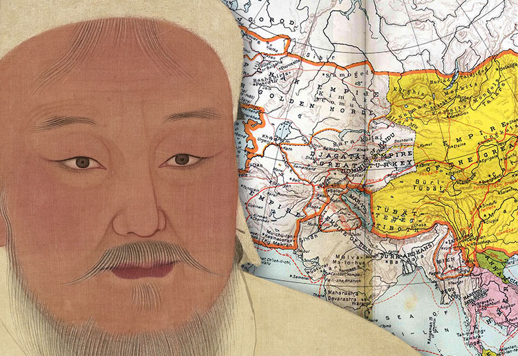 Mongol Empire Cover Image 