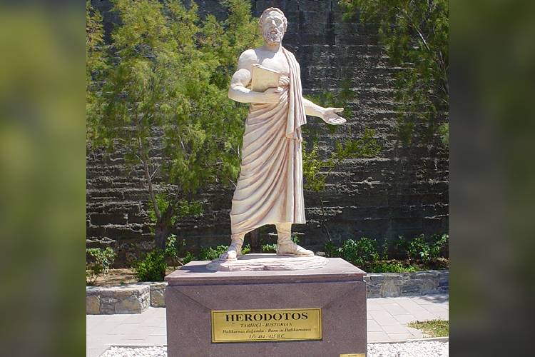 Herodotus - World History Encyclopedia