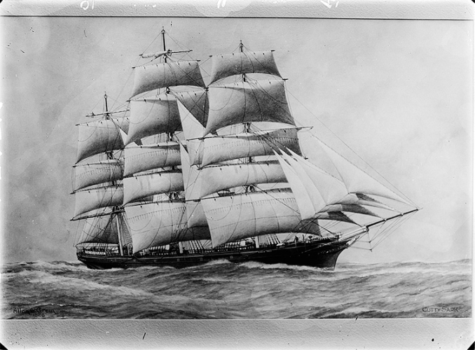 How Cutty Sark Became the Fastest Sail-Powered Cargo Ship Ever Built ...