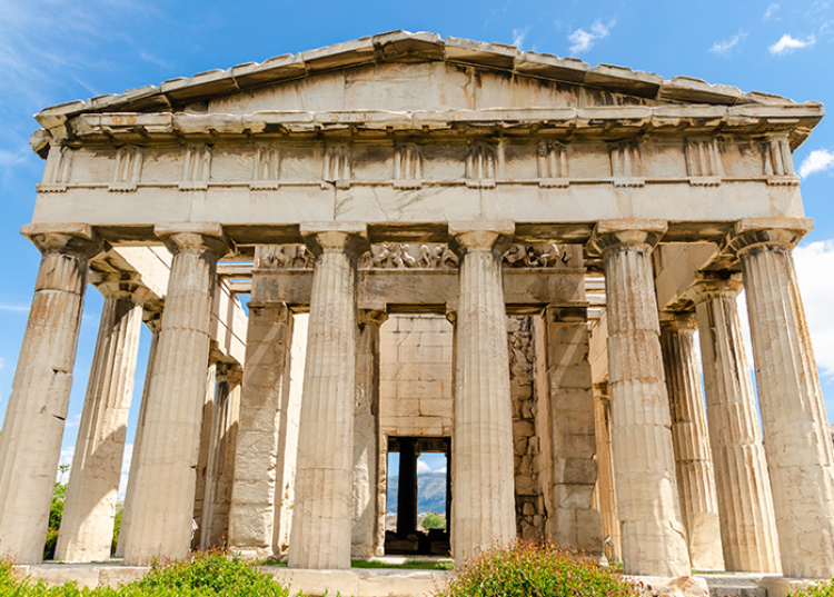 historical tourist attractions in greece