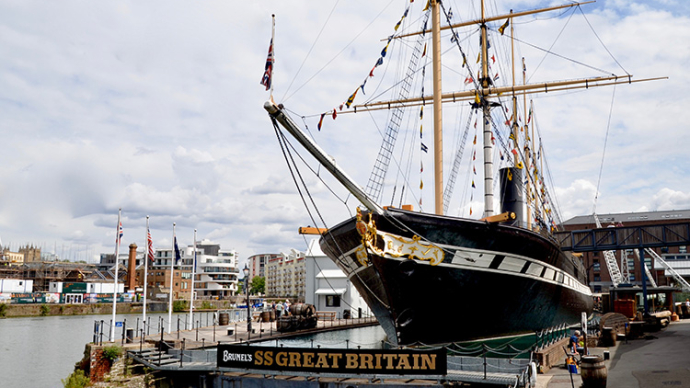 visit ss great britain