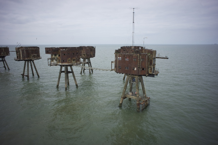 can you visit maunsell forts
