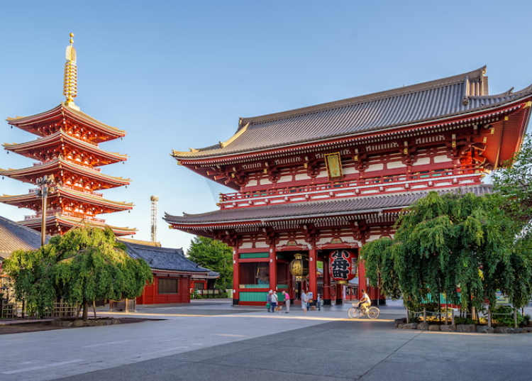 famous tourist places of japan