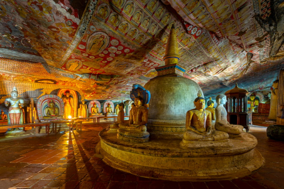 sri lanka tourism history