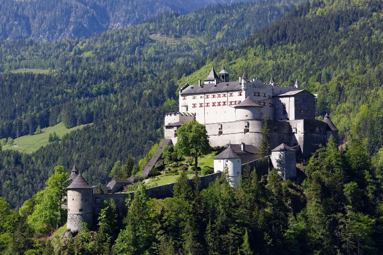 hohenwerfen castle visit