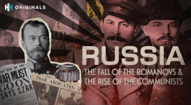 Russia Fall and Rise Cover Art