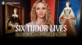 Six Tudor Lives cover art