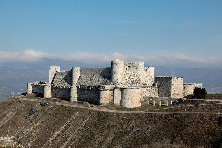 The Fortress of Saladin, State of War: Syria's Crusader Castles and  Medieval Fortresses