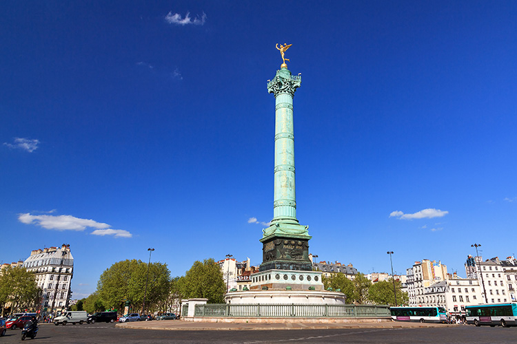 France-History- The Bastille was a fortress-prison in Paris, known