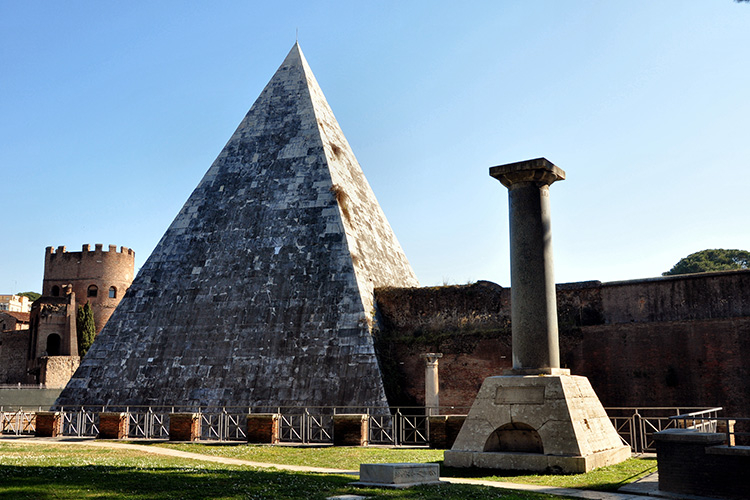 Pyramid of Cestius - History and Facts | History Hit