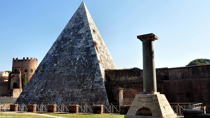 The Protestant Cemetery of Rome | Attraction Guides | History Hit