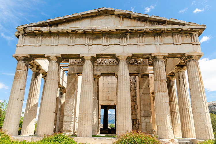 greek architecture temples