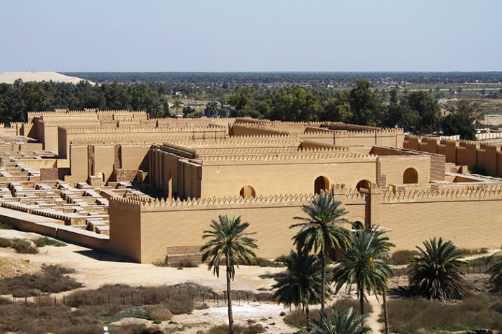 Incredible Babylonian Ruins Travel Guides History Hit