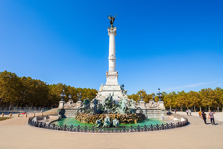 Monument Aux Girondins History And Facts History Hit