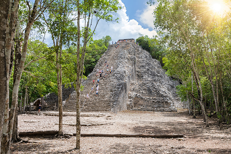 Cobá - History And Facts 