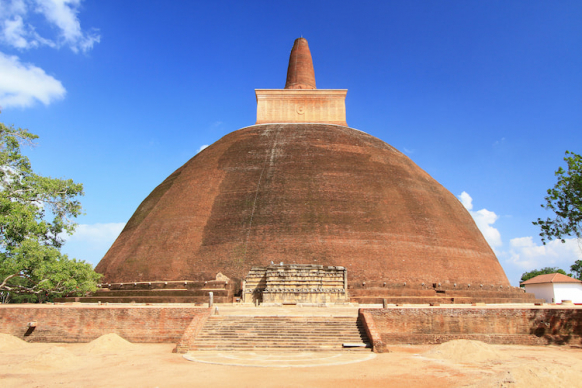 The Ruwanwelisaya Dagoba - History and Facts | History Hit