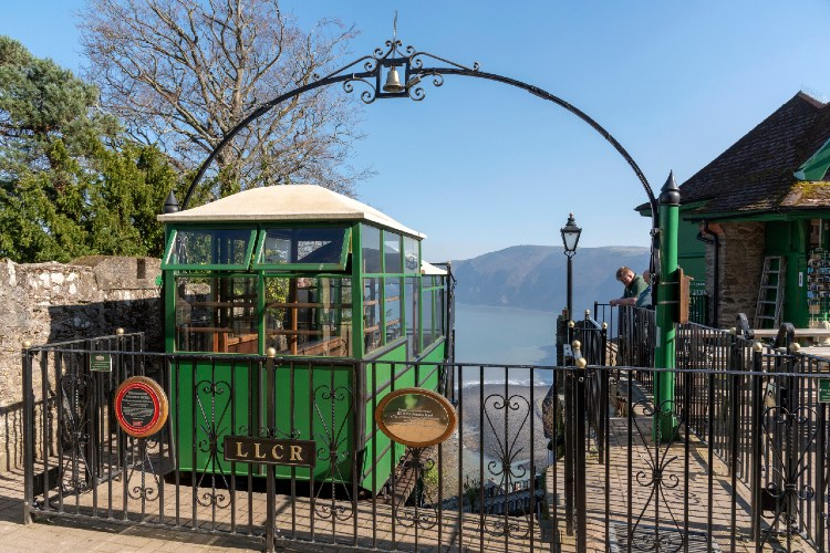 Lynton And Lynmouth Funicular Cliff Railway History And Facts History Hit