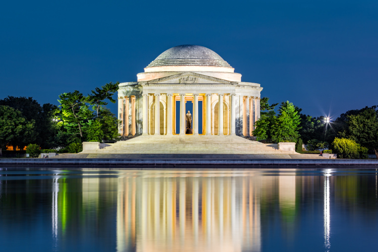 Jefferson memorial фото