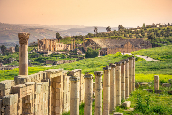 Jerash - History and Facts | History Hit