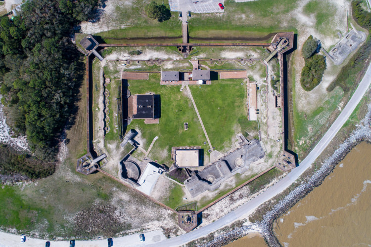 Fort Gaines History and Facts History Hit