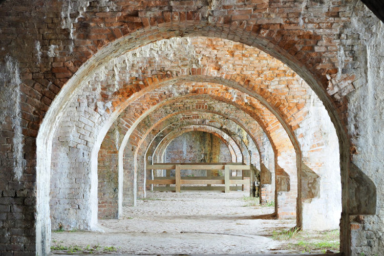 are dogs allowed at fort pickens