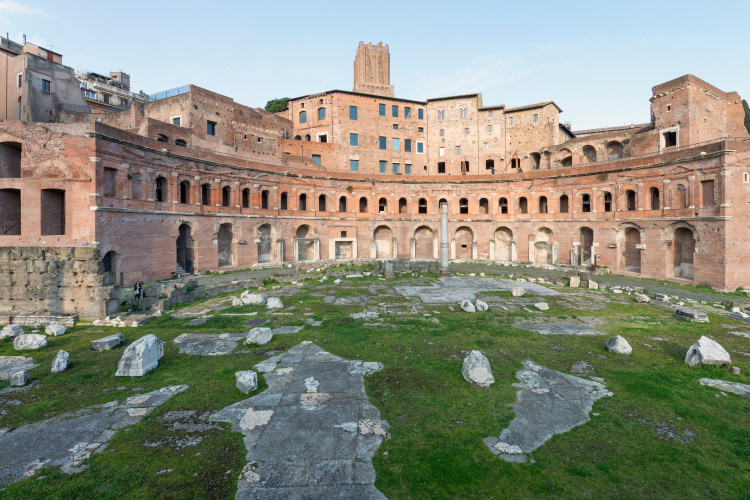 Forum and Markets of Trajan (article)