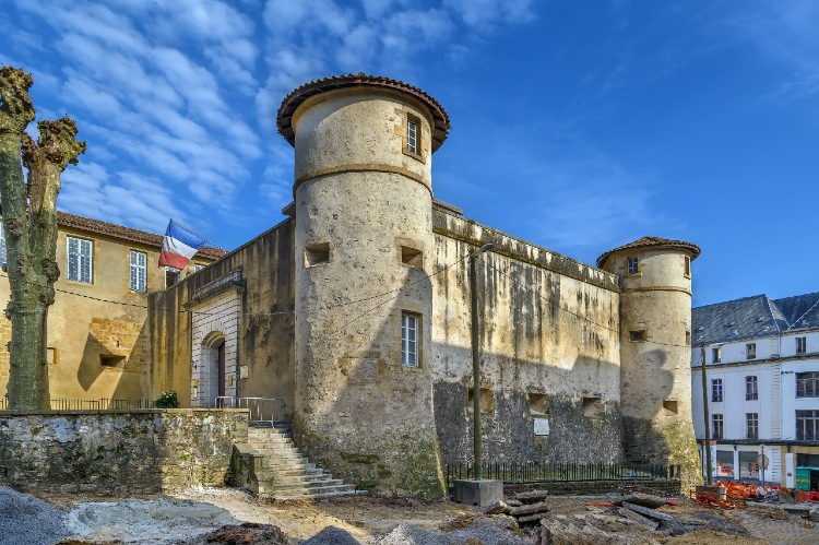 Old Castle Of Bayonne History And Facts History Hit