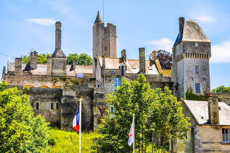 10 Of The Most Striking Castles In Normandy Historical Landmarks   Creully Castle Shutterstock 750x537 C 