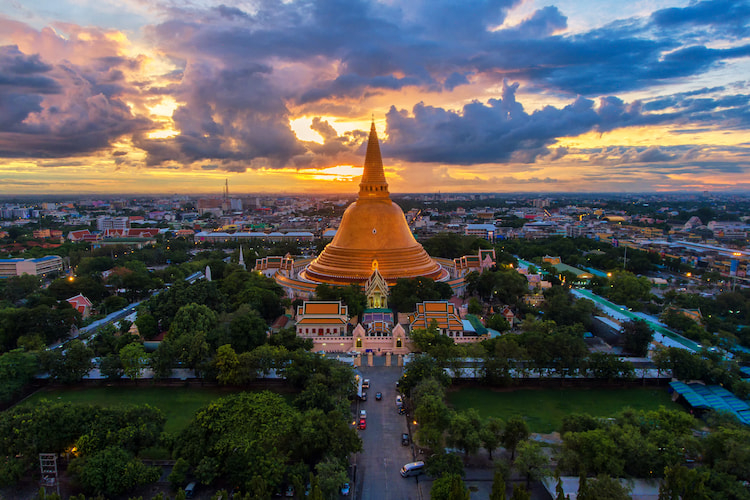 Phra Pathom Chedi History And Facts History Hit