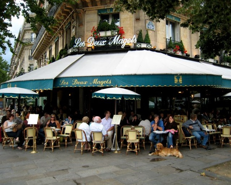 Café Les Deux Magots - History and Facts | History Hit