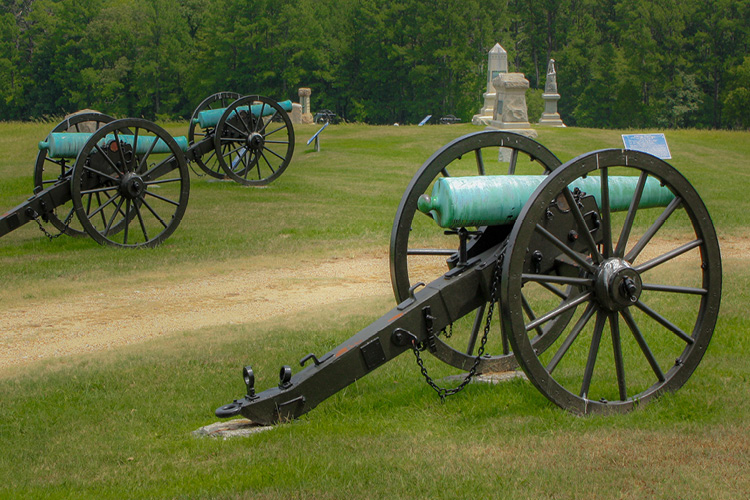 Historic Civil War Cannons  Official Georgia Tourism & Travel